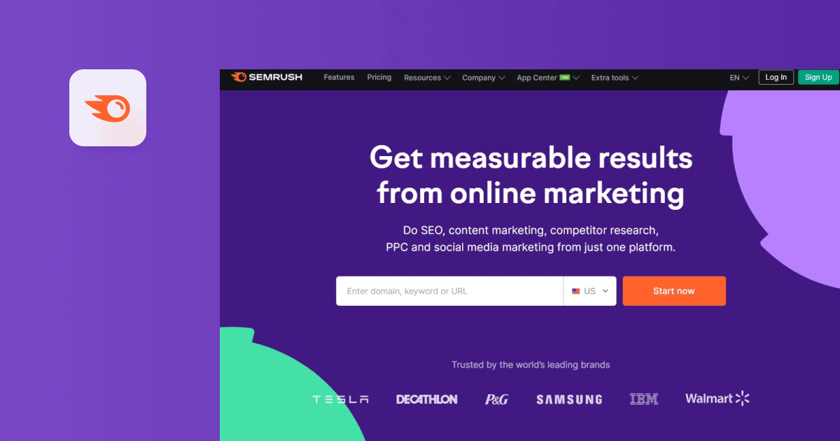 semrush-homepage