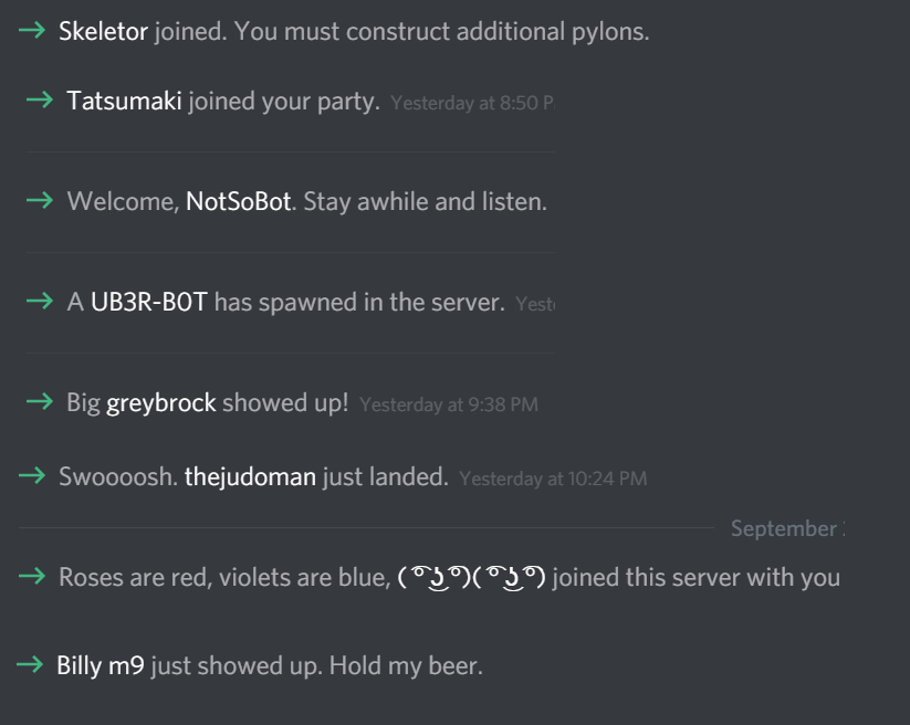 discord