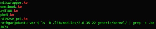 Cấu trúc file của Linux Kernel