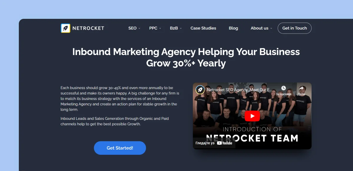 netrocket-homepage
