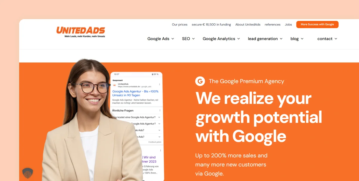 unitedads-homepage