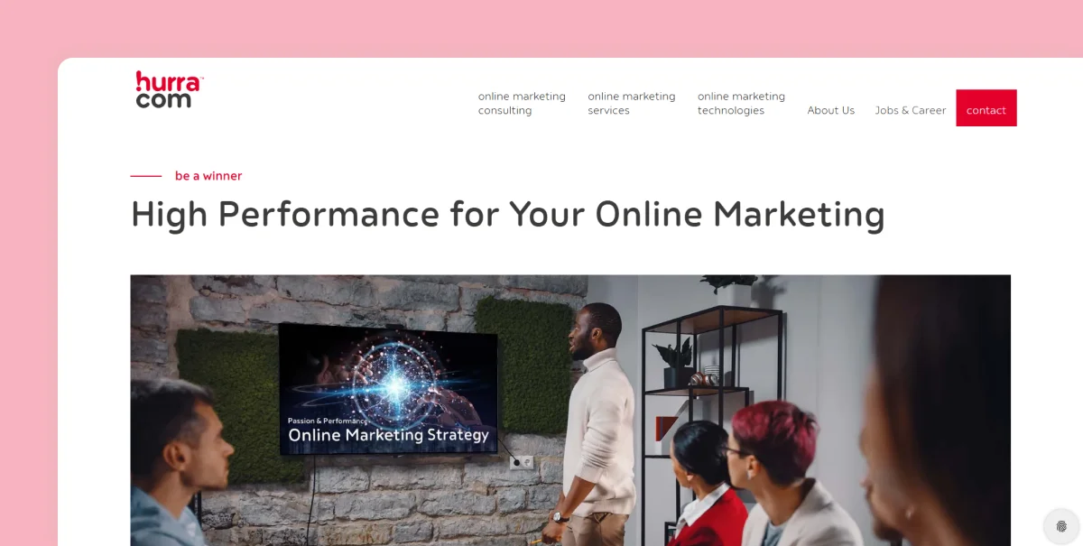 hurra-communications-homepage