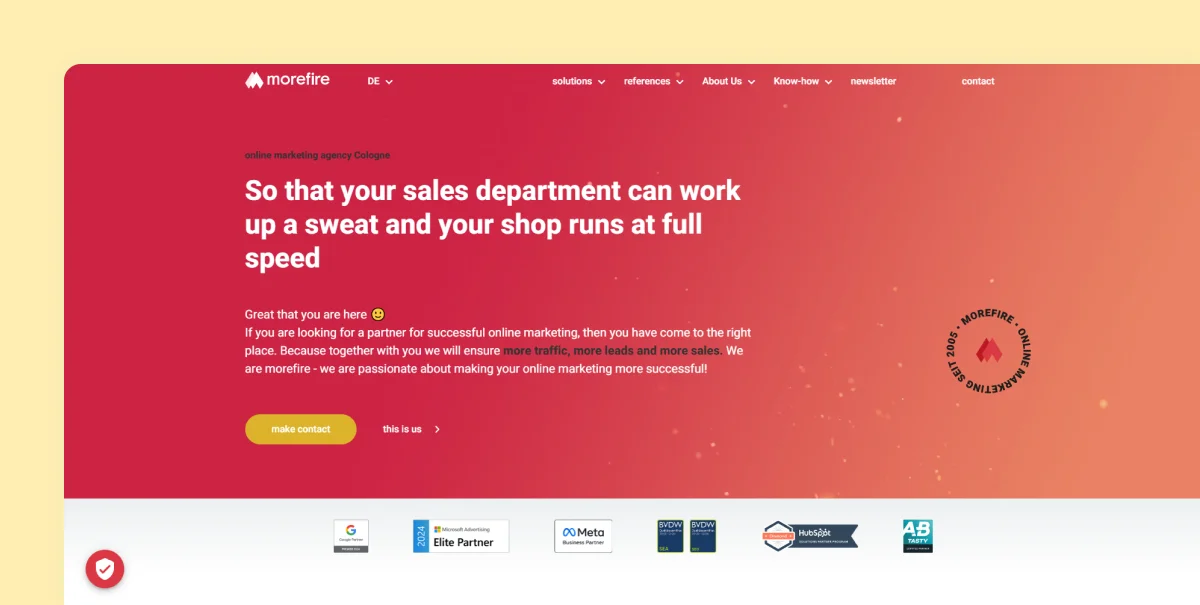 morefire-homepage