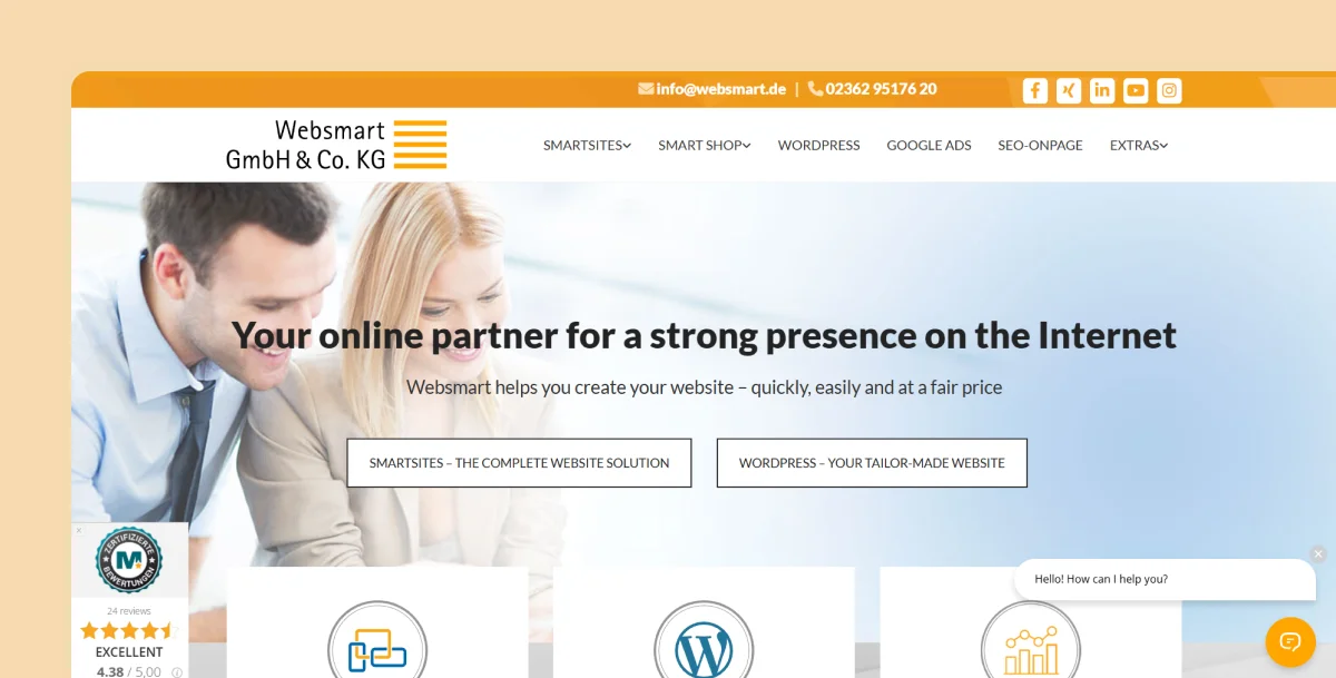 websmart-homepage