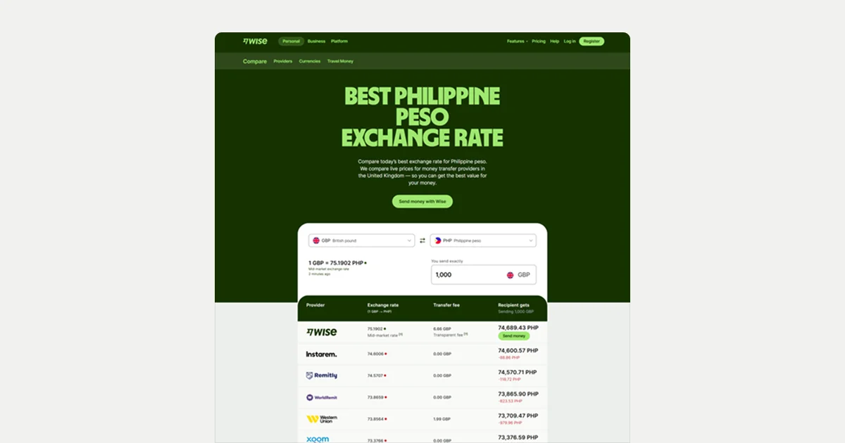 currency-comparison-page