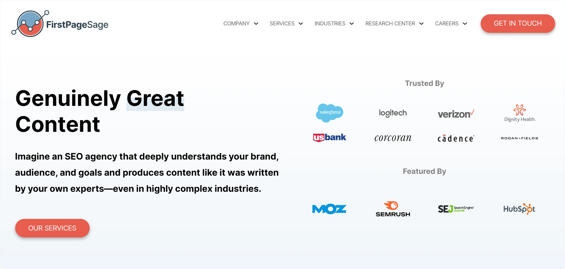 Firstpagesage-homepage