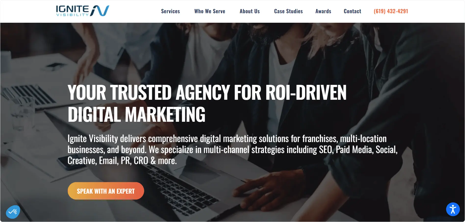 ignitevisibility-homepage