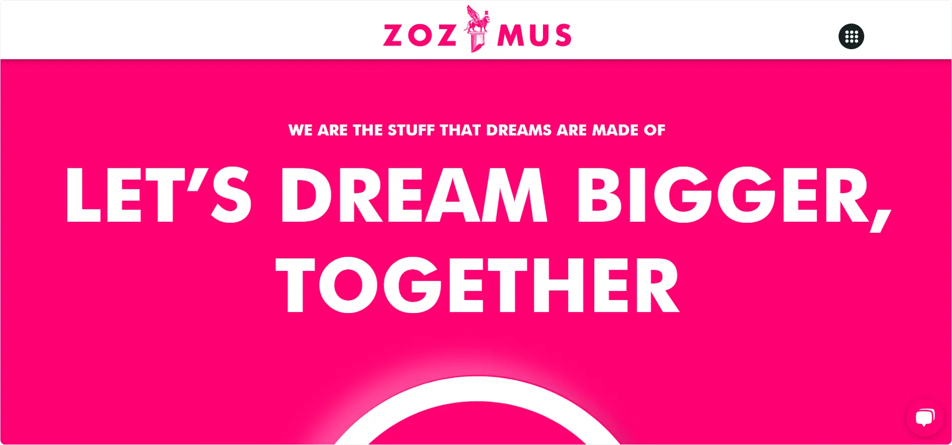 zozimus-homepage