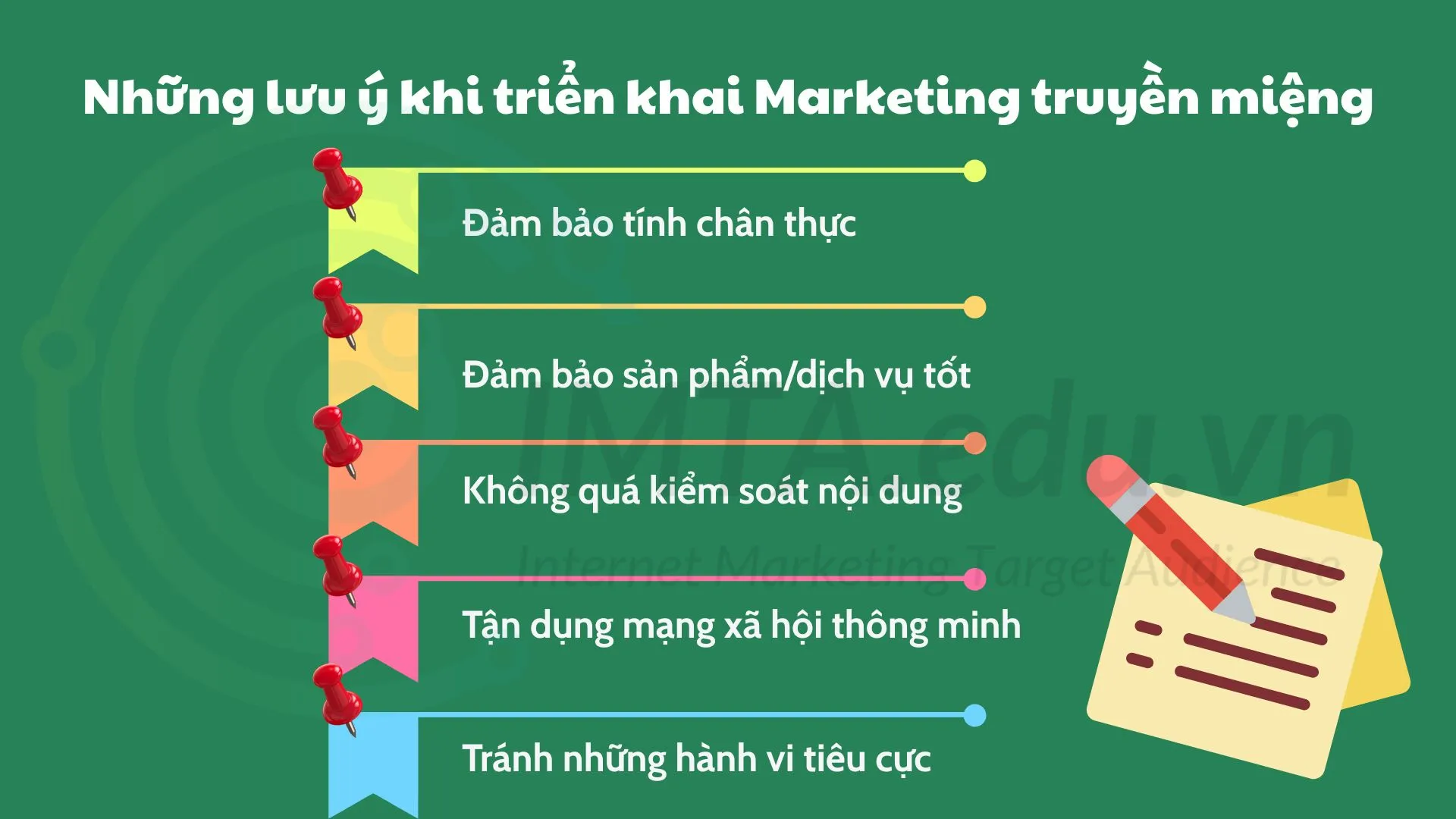 Những lưu ý khi triển khai Marketing truyền miệng