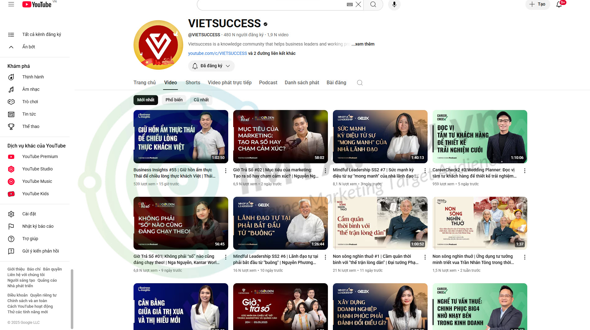 Thumbnail YouTube