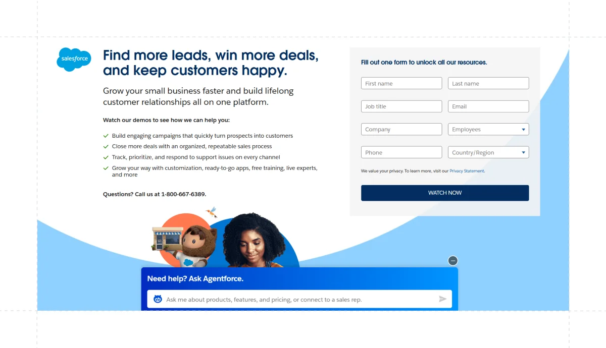 salesforce-example