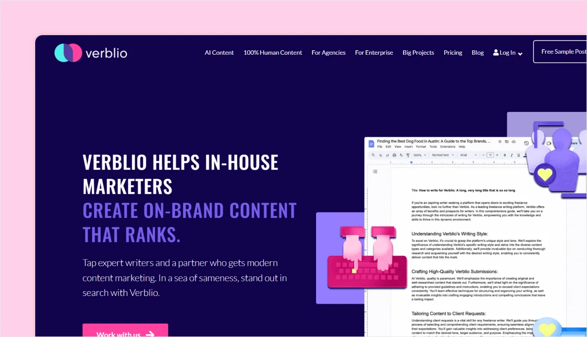 verblio-homepage