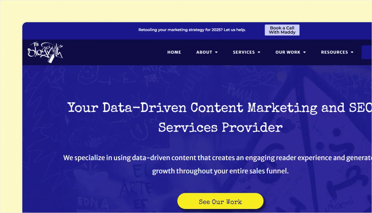 the-blogsmith-homepage