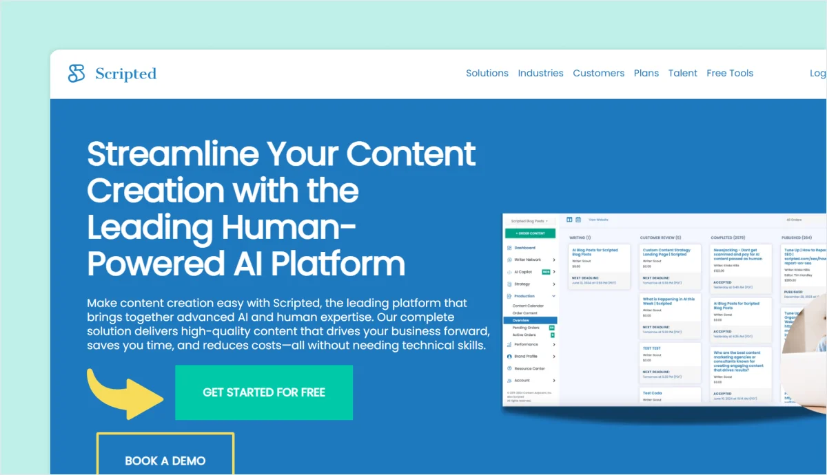 scripted-homepage