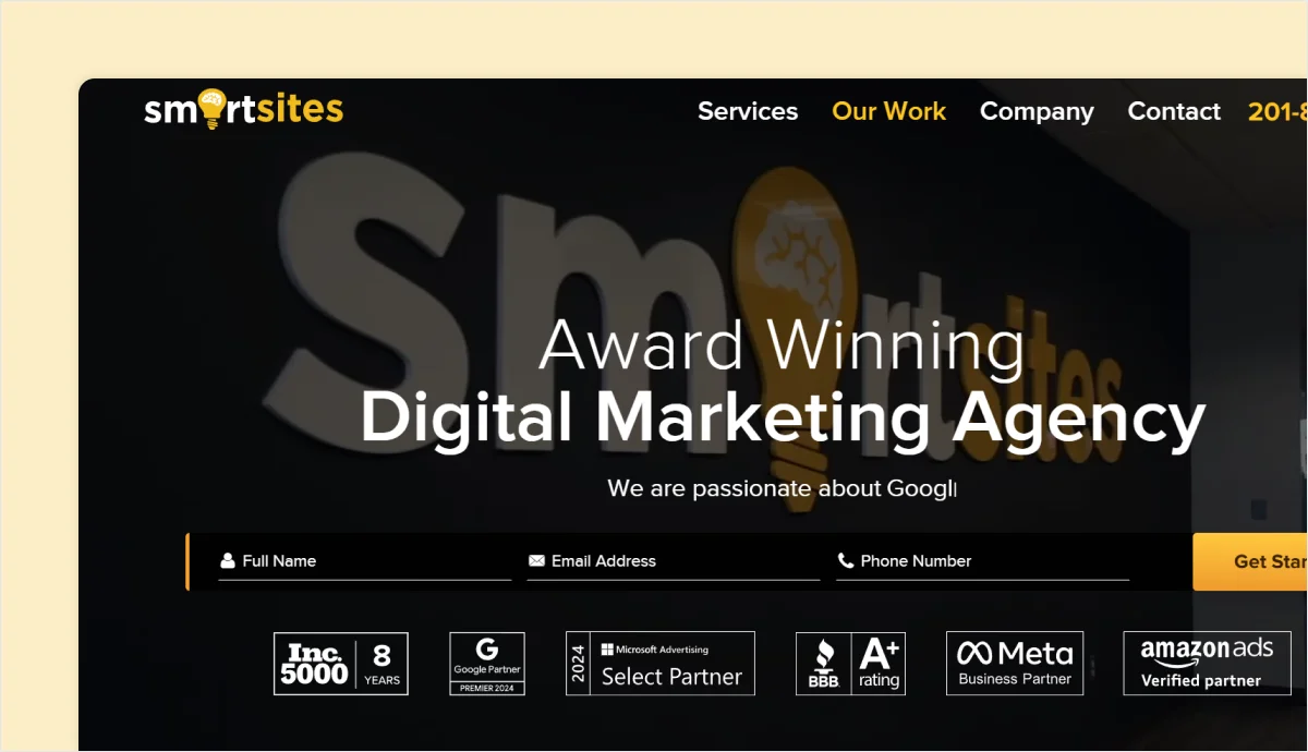smartsites-homepage