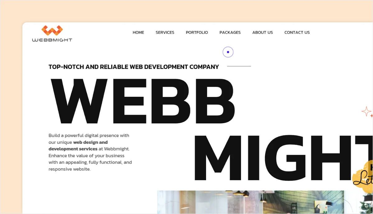 webb-might-homepage