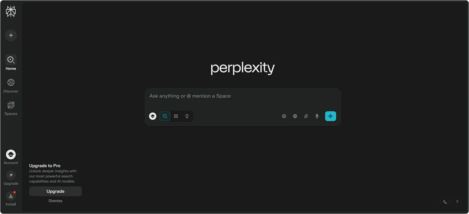 perplexity-homepage