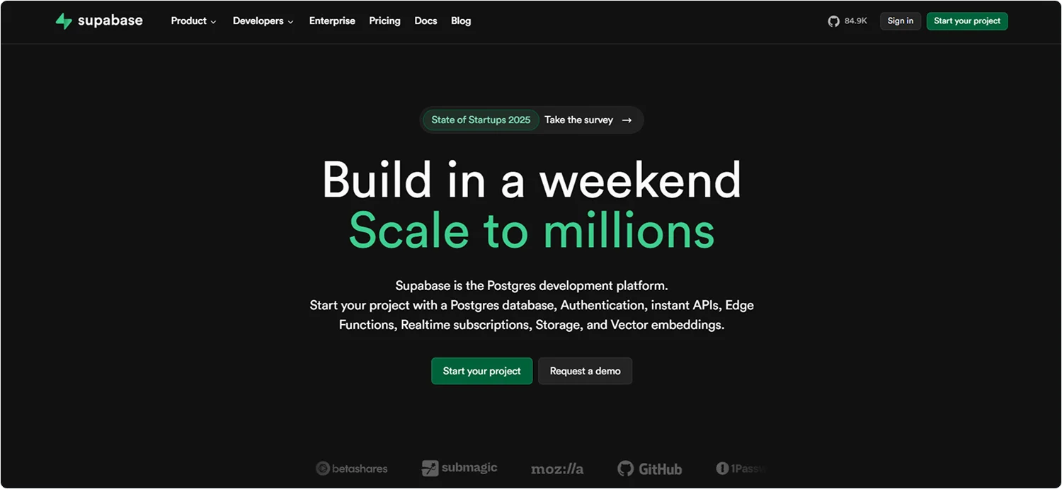 supabase-homepage