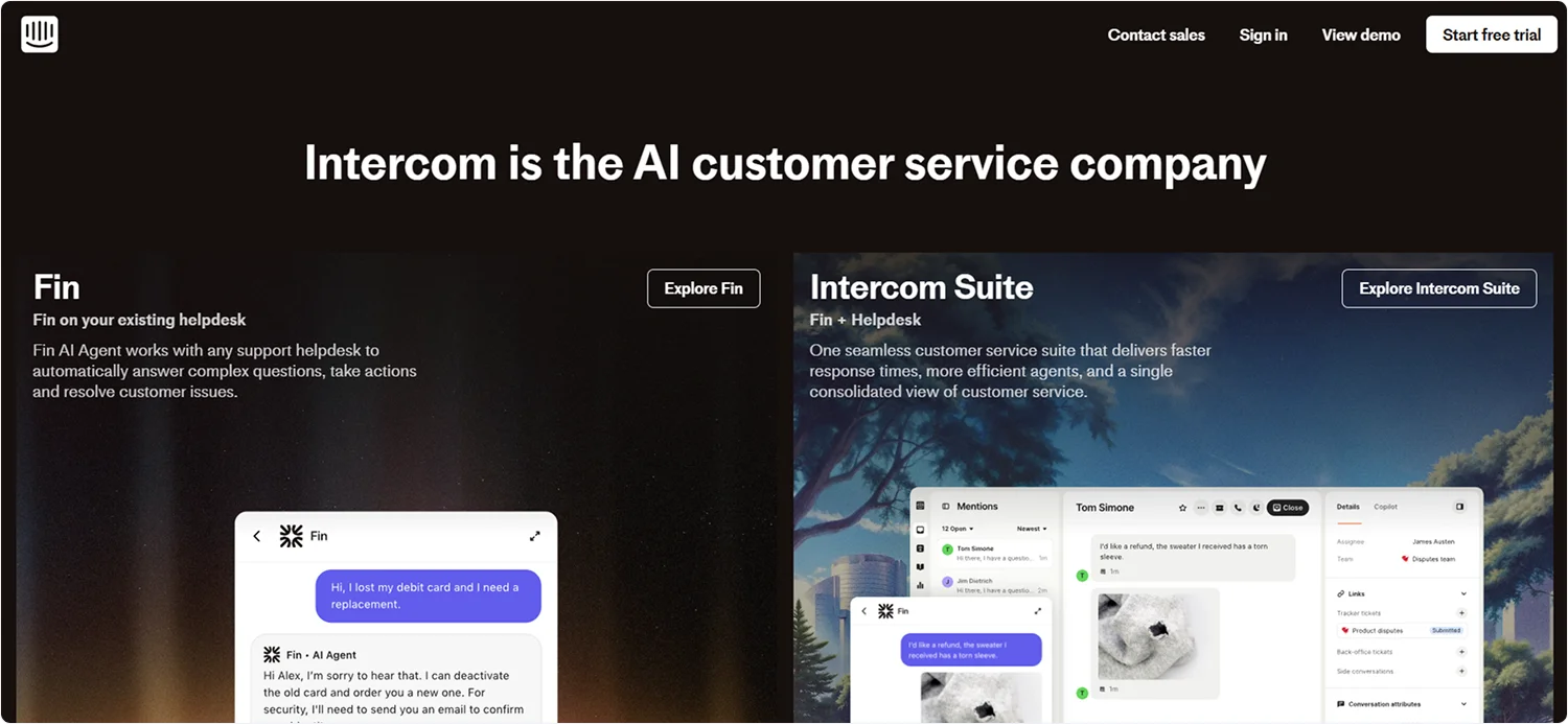 intercom-homepage