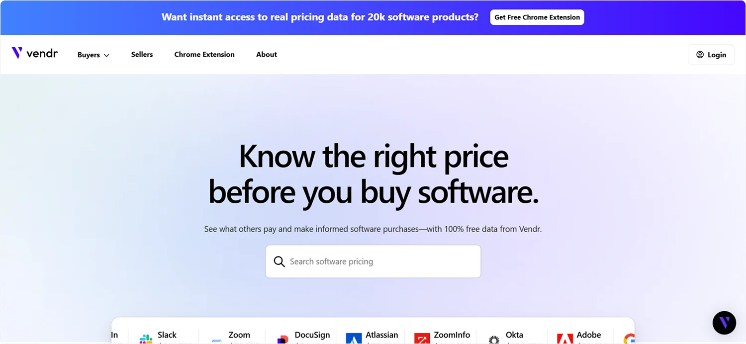 vendr-homepage