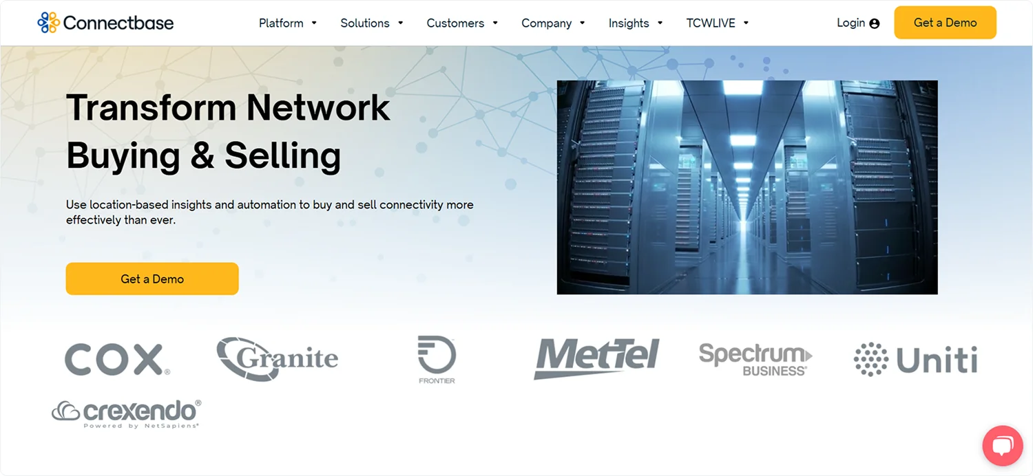 connectbase-homepage
