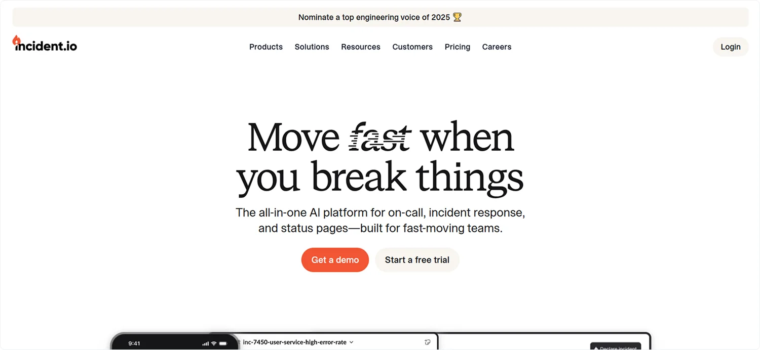 incident-homepage