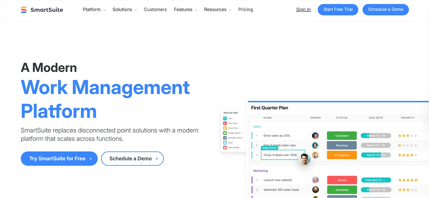 smartsuite-homepage