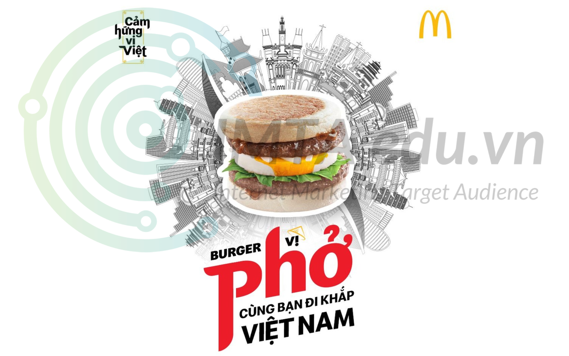 Burger vị phở Mc Donald's