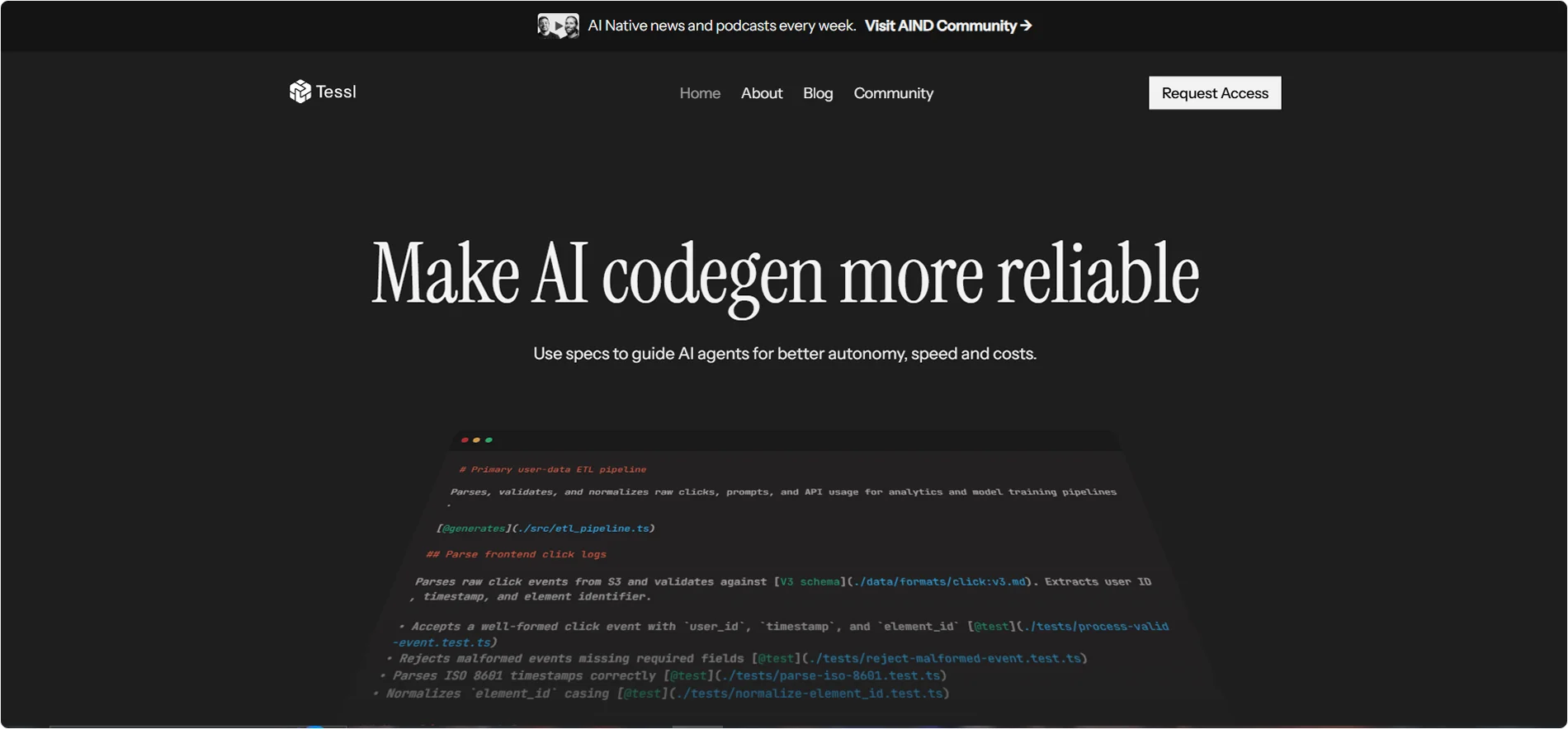 tessl-homepage