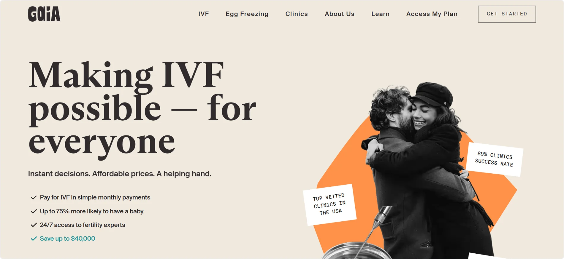 gaia-homepage