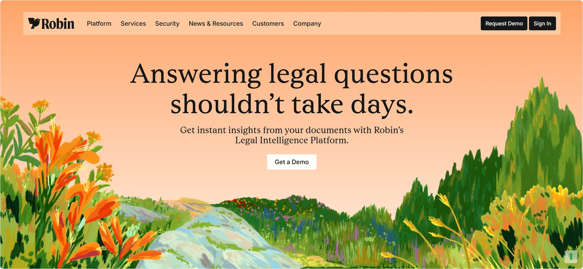 robin-homepage