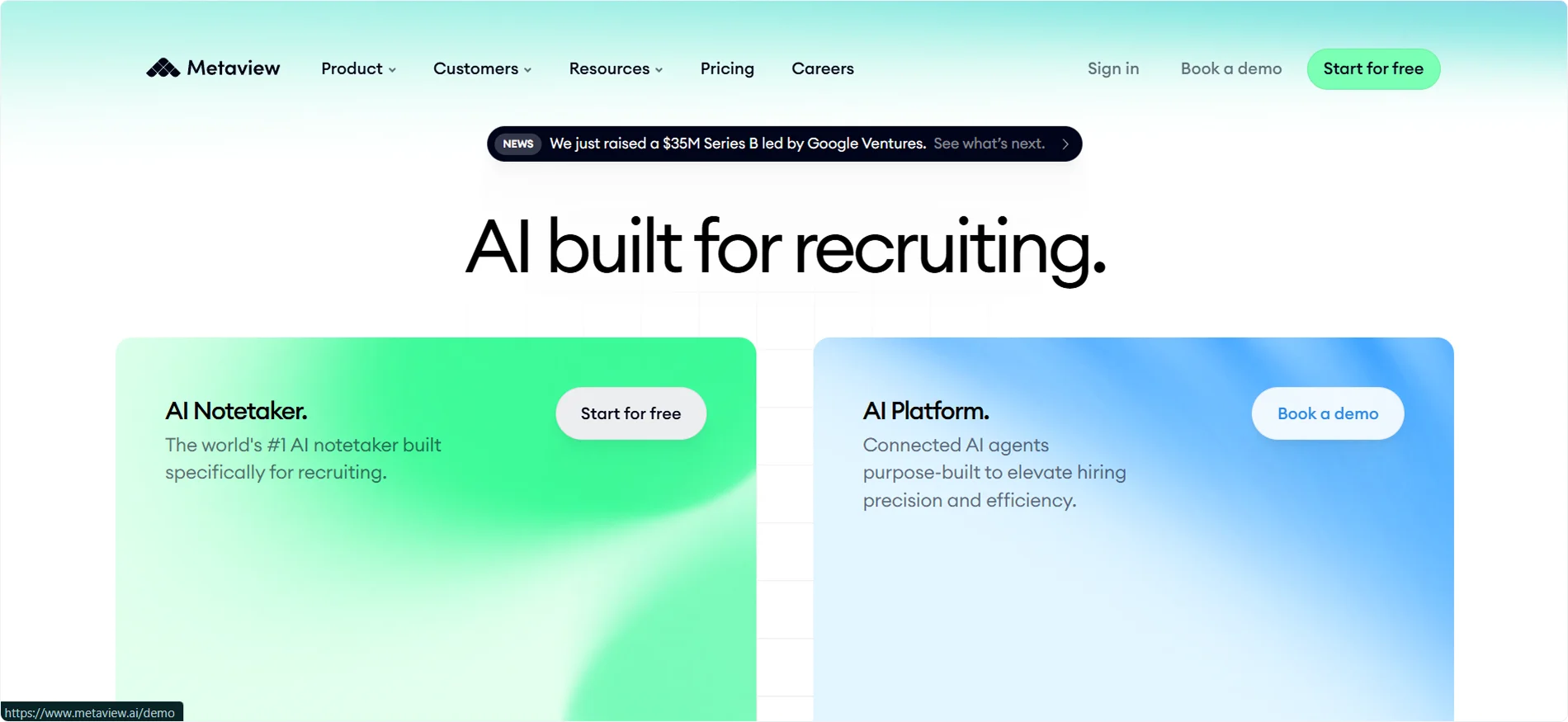 metaview-homepage