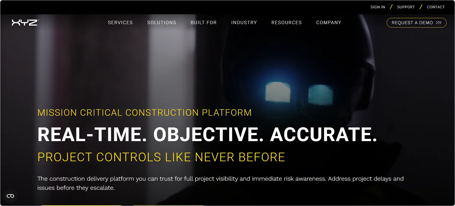 xyz-reality-homepage