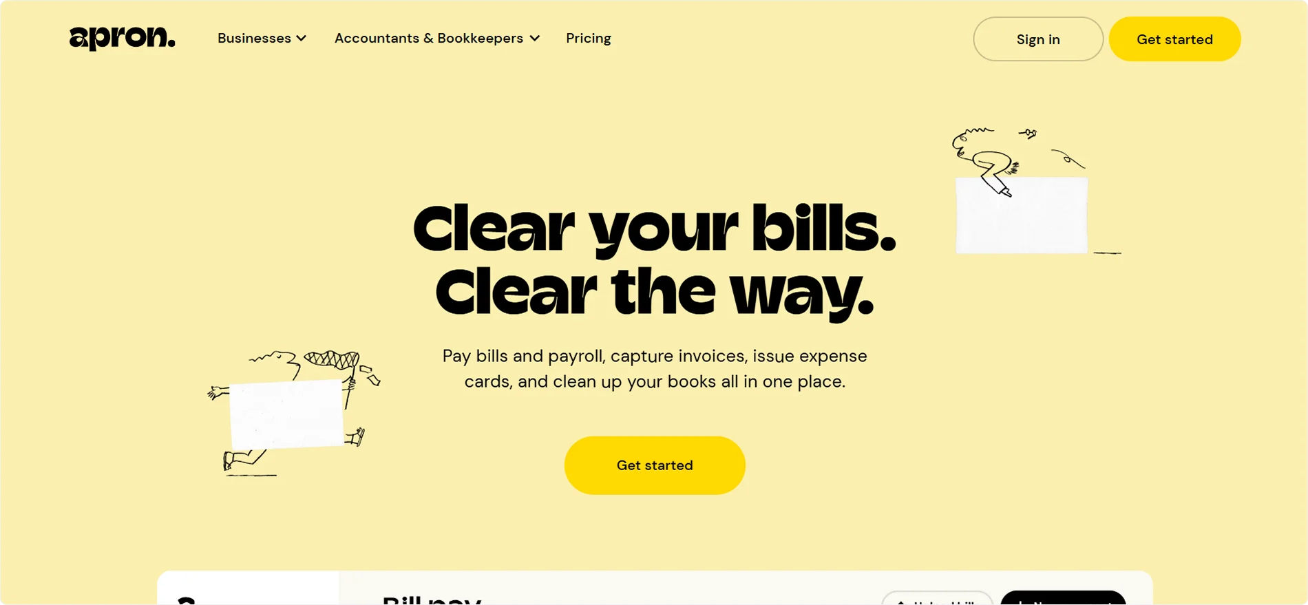 apron-homepage