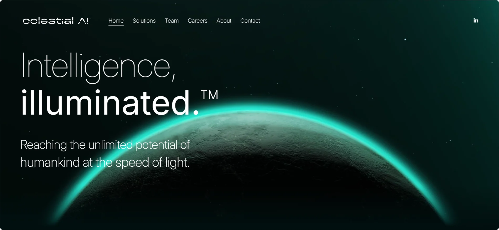 celestial-ai-homepage