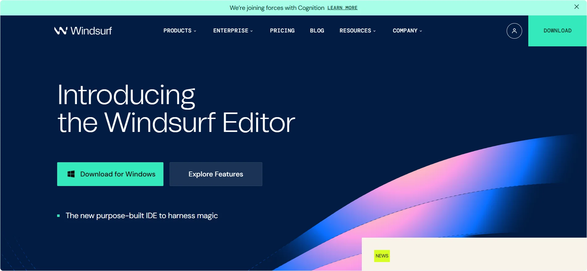 windsurf-homepage