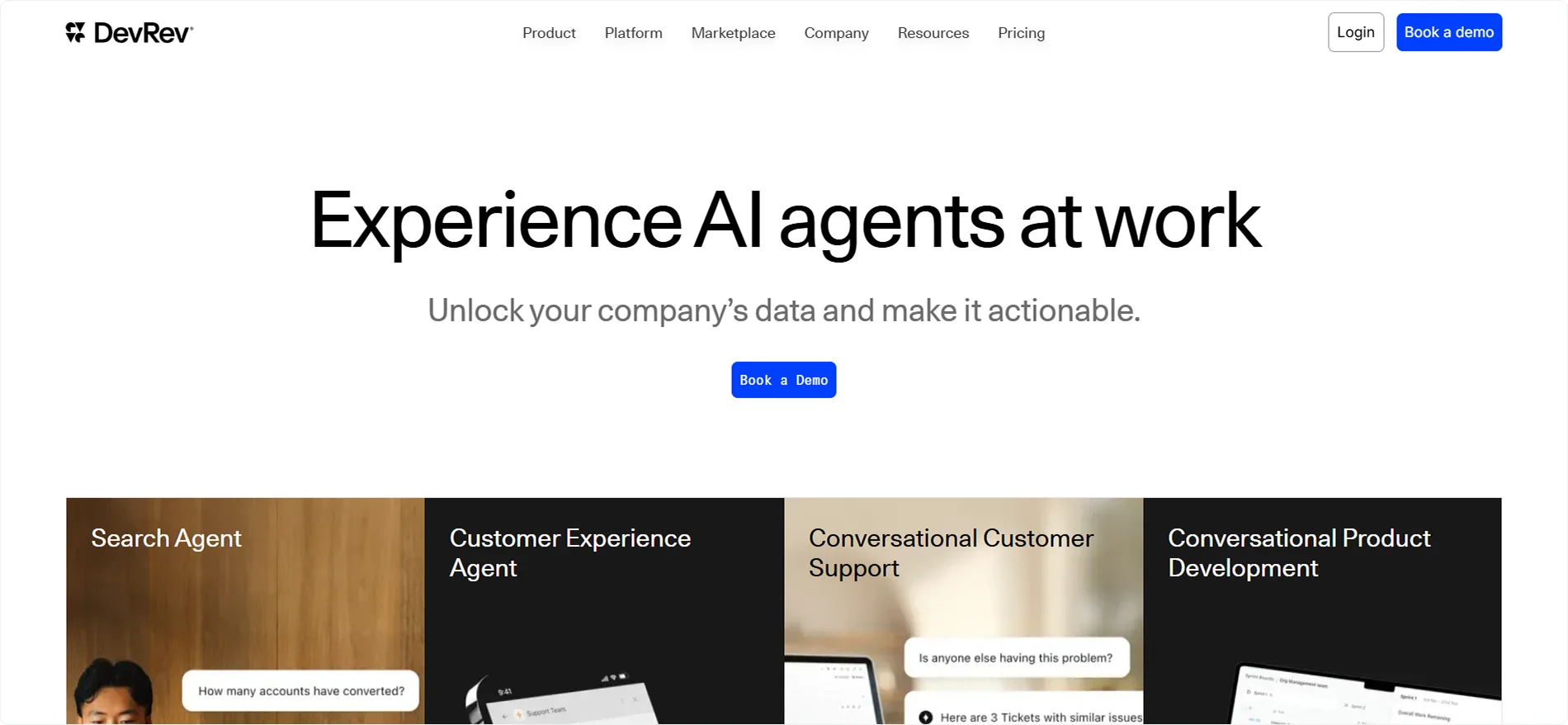 devrev-homepage