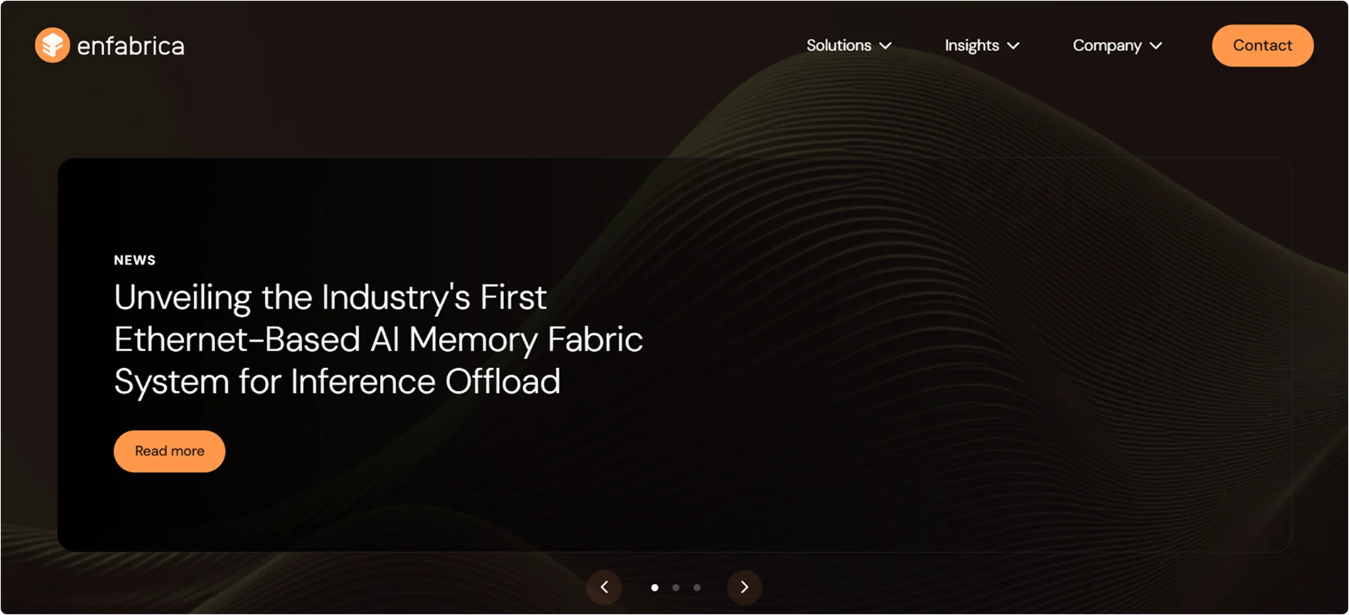 enfabrica-homepage