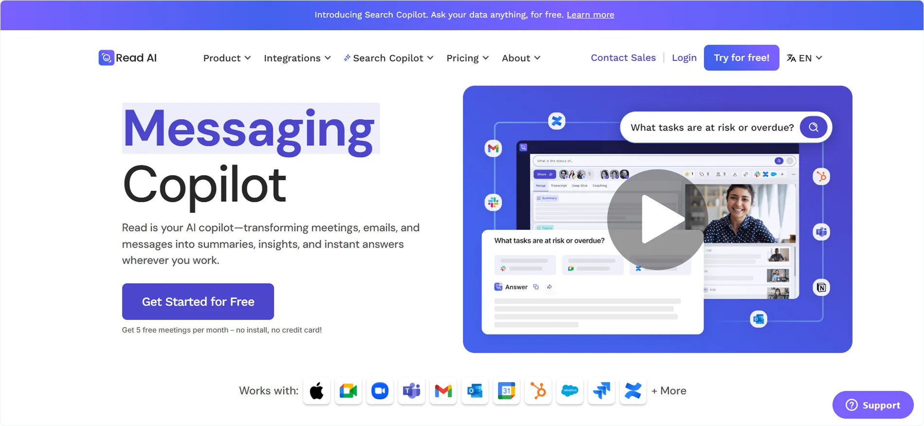 read-ai-homepage