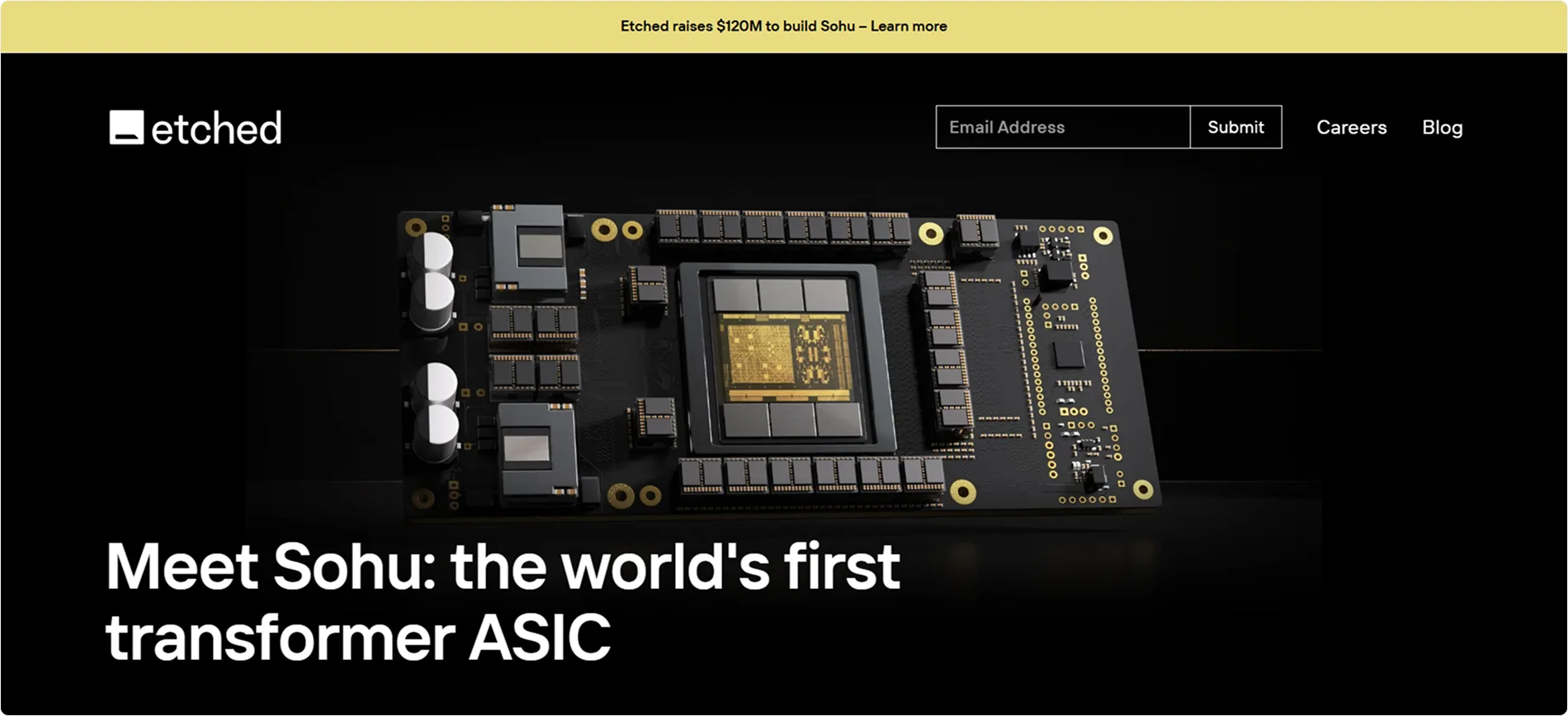 etched-ai-homepage