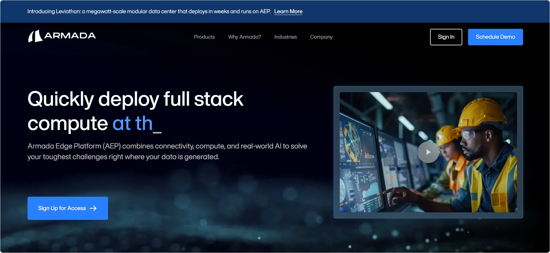 armada-homepage