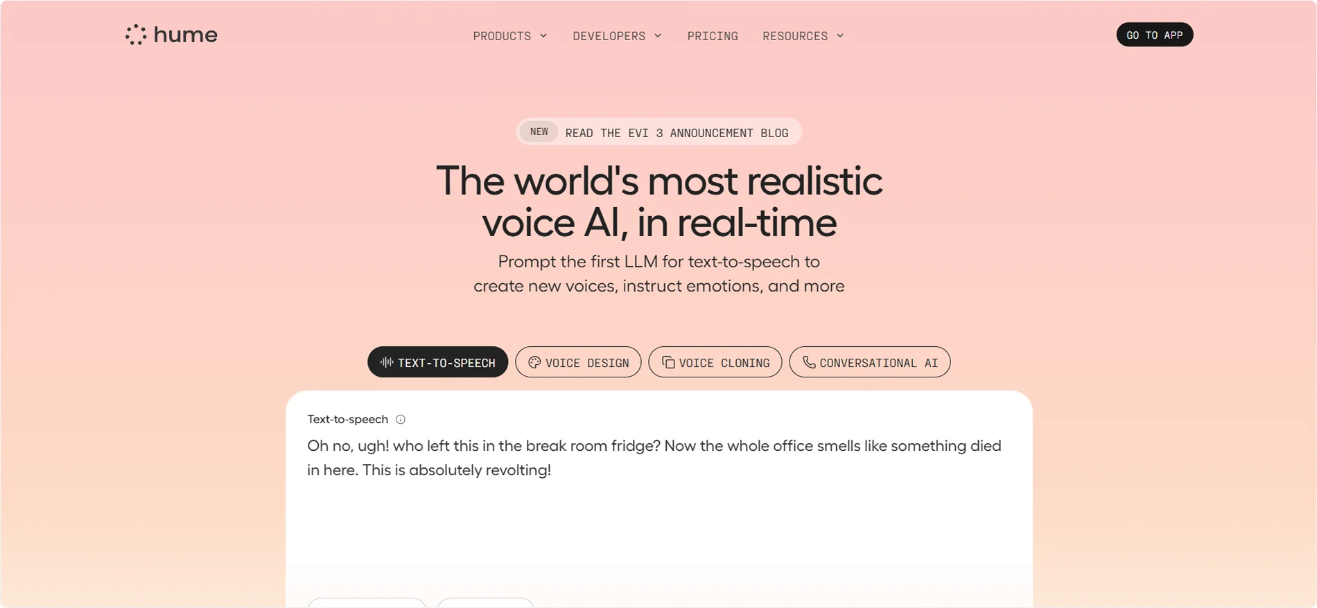 hume-ai-homepage