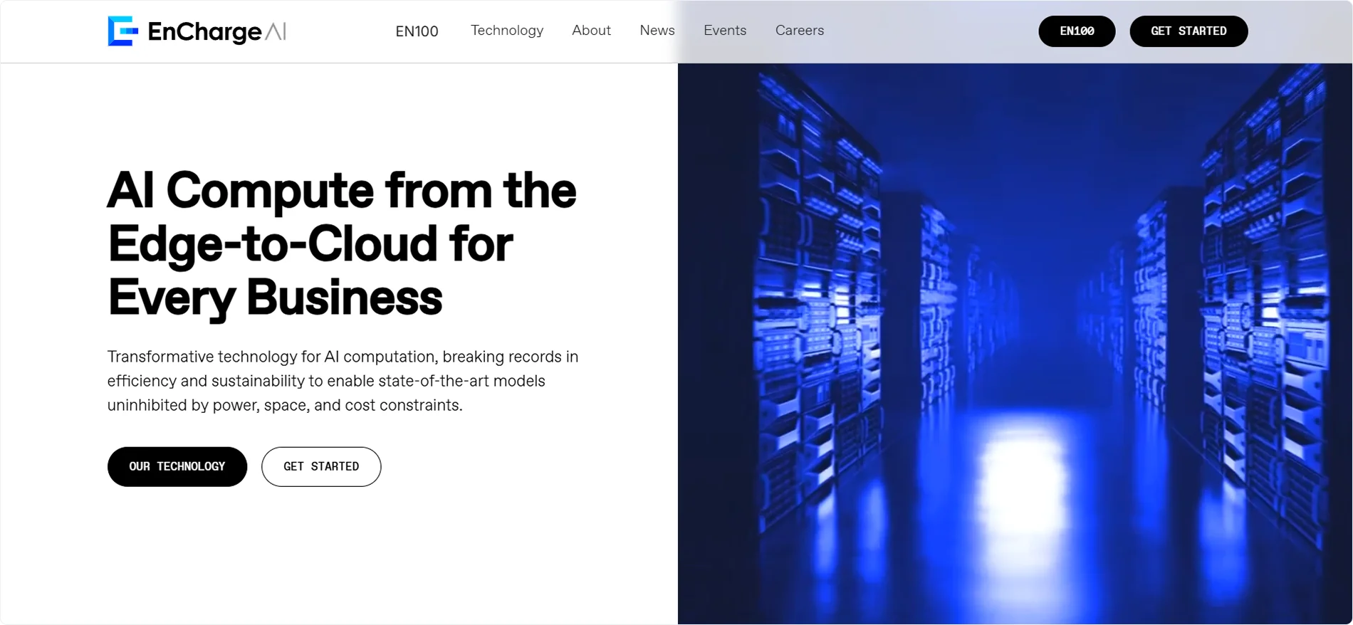 encharge-ai-homepage