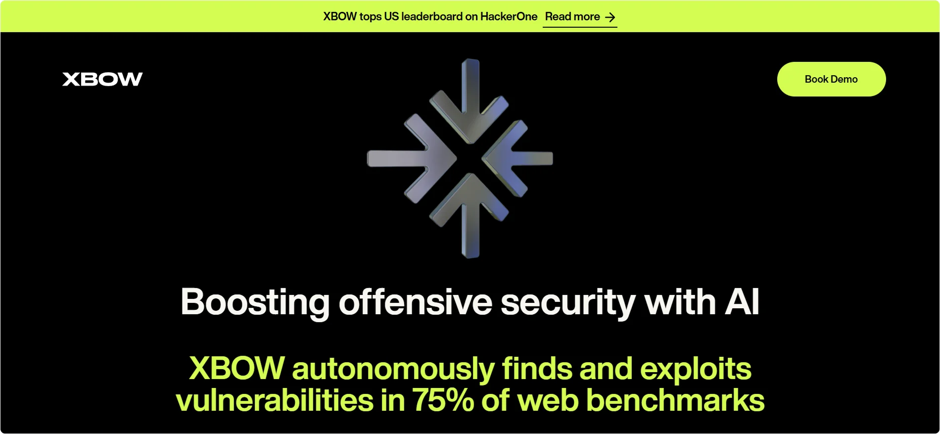 xbow-homepage