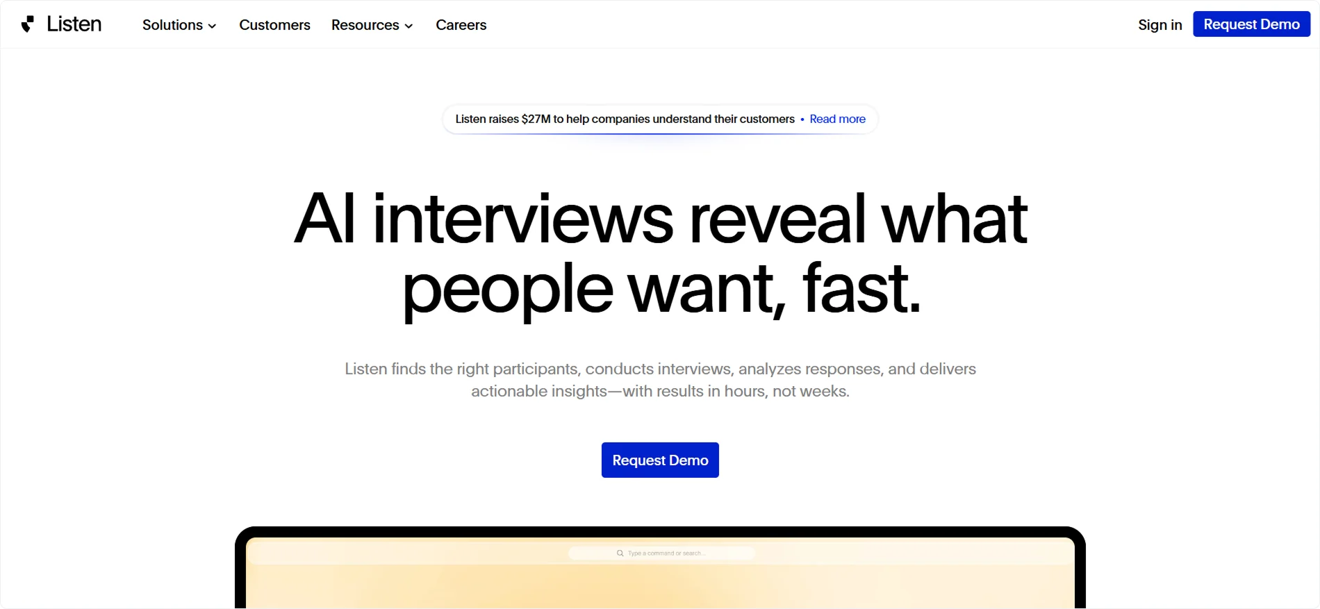 listenlabs-homepage