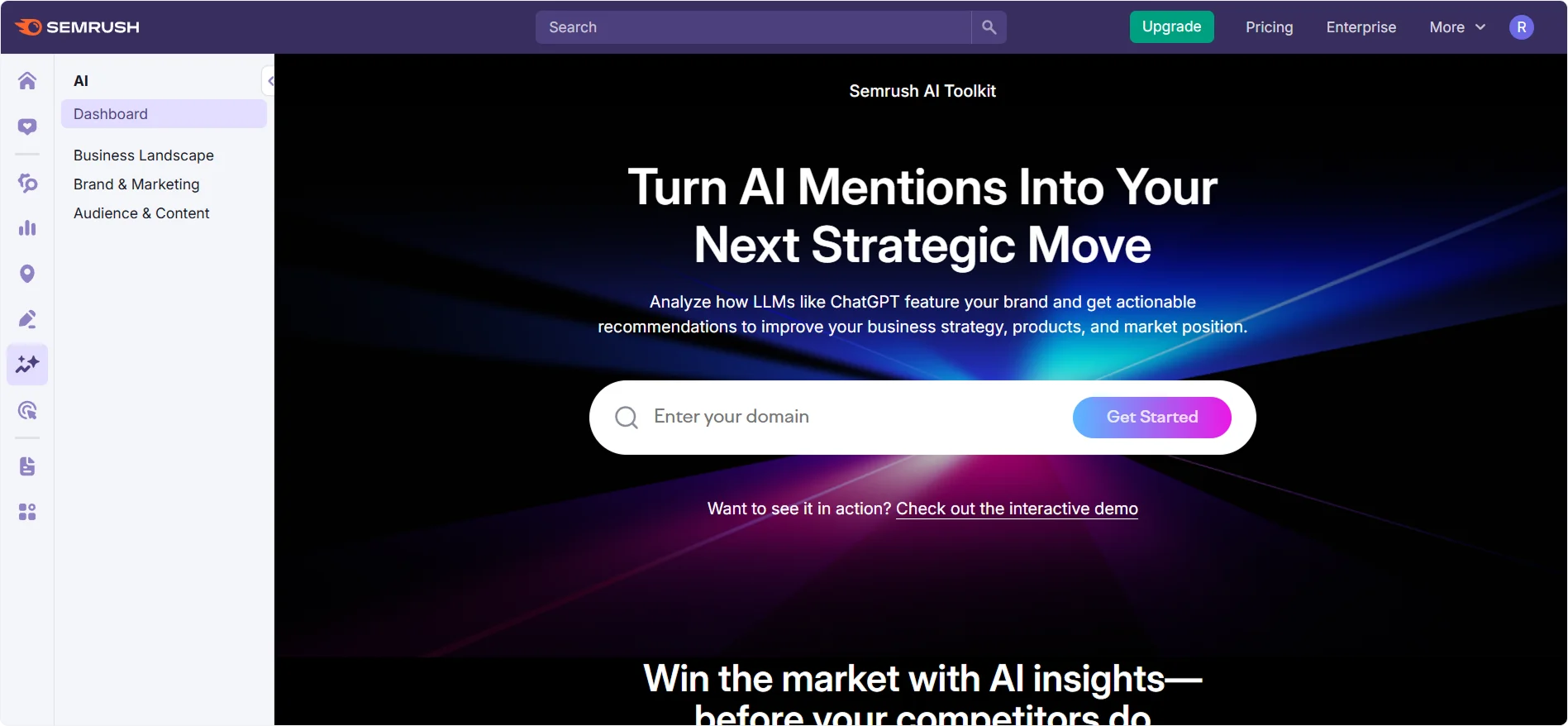 semrush-ai-toolkit-homepage