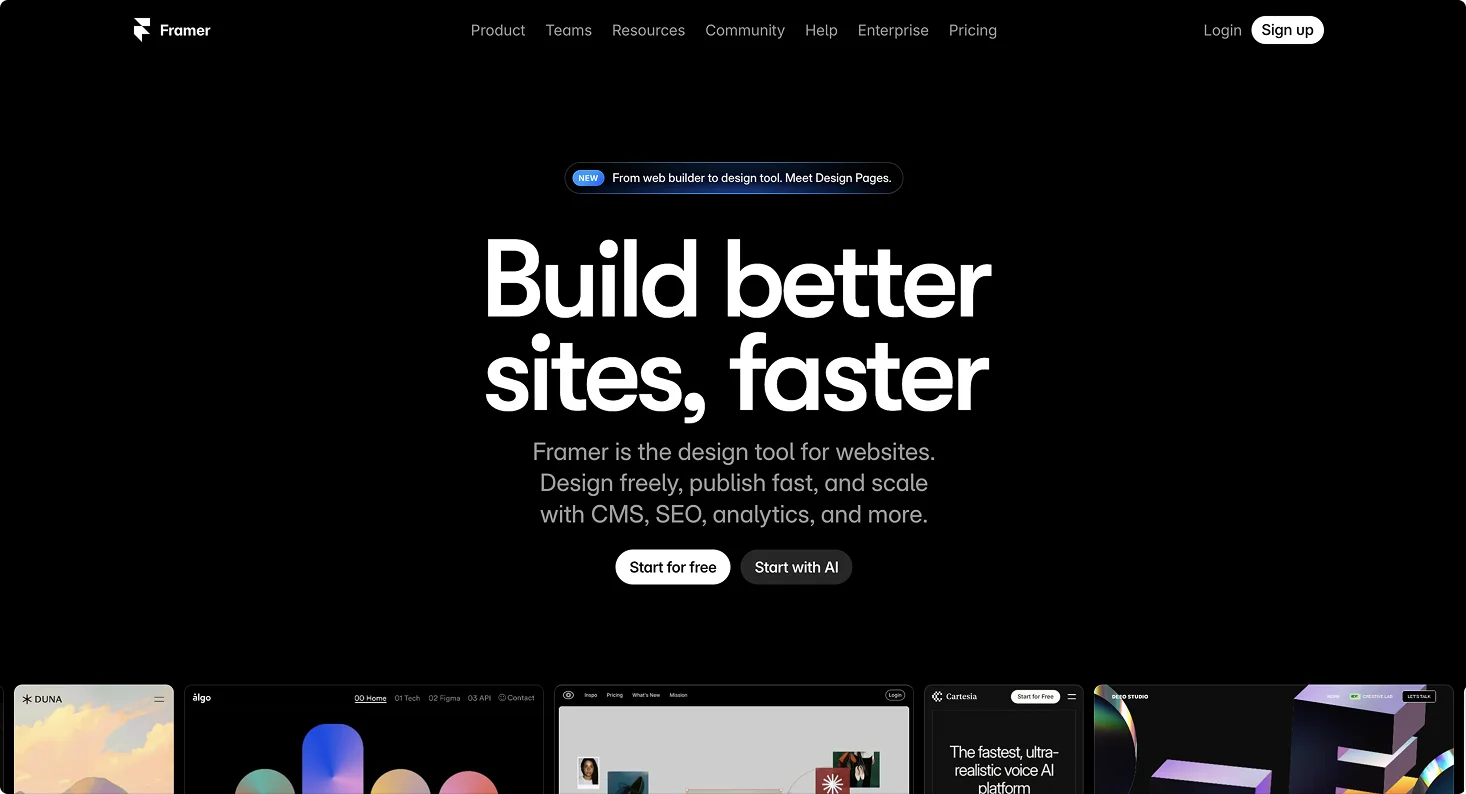 framer-homepage