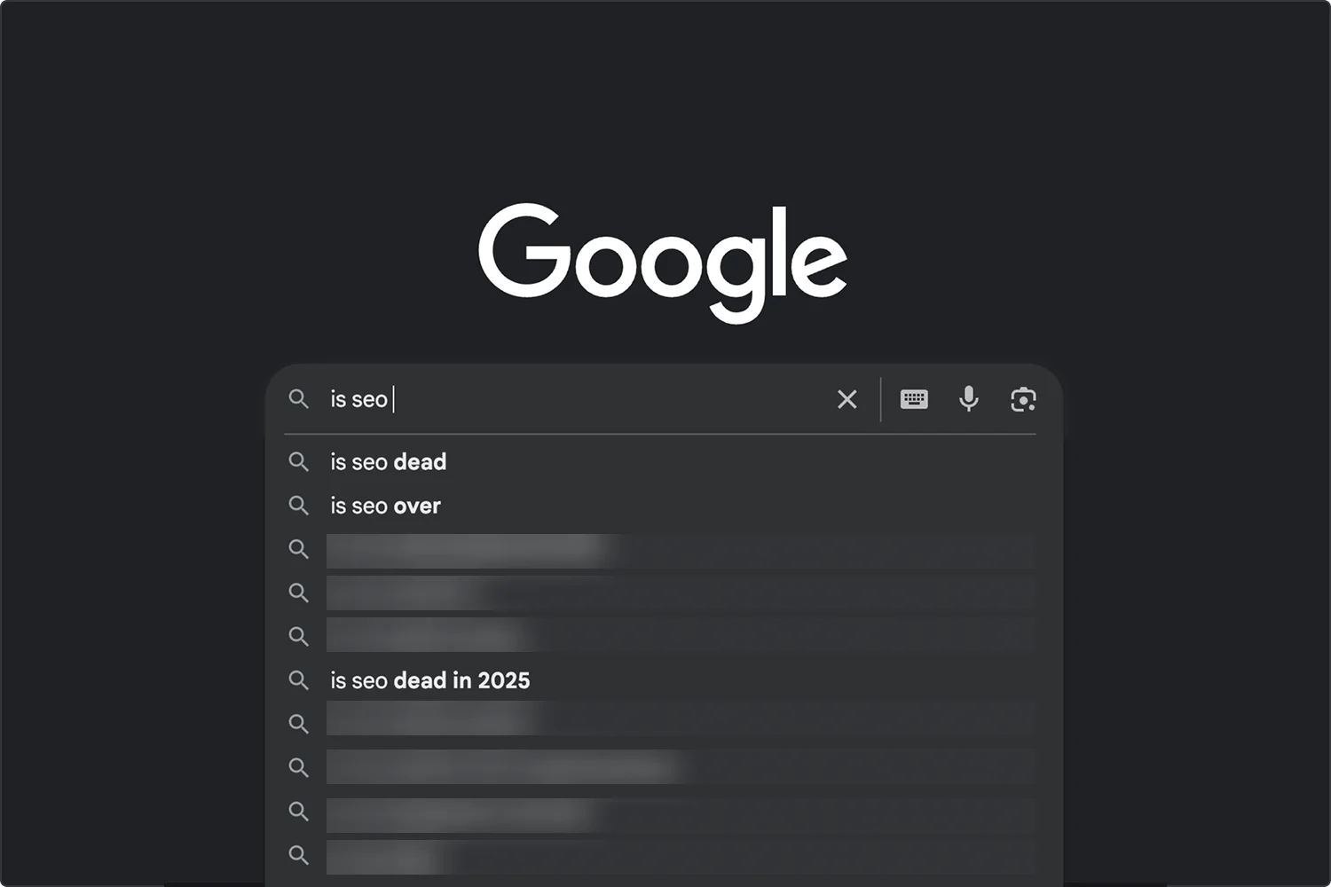 seo-is-dead