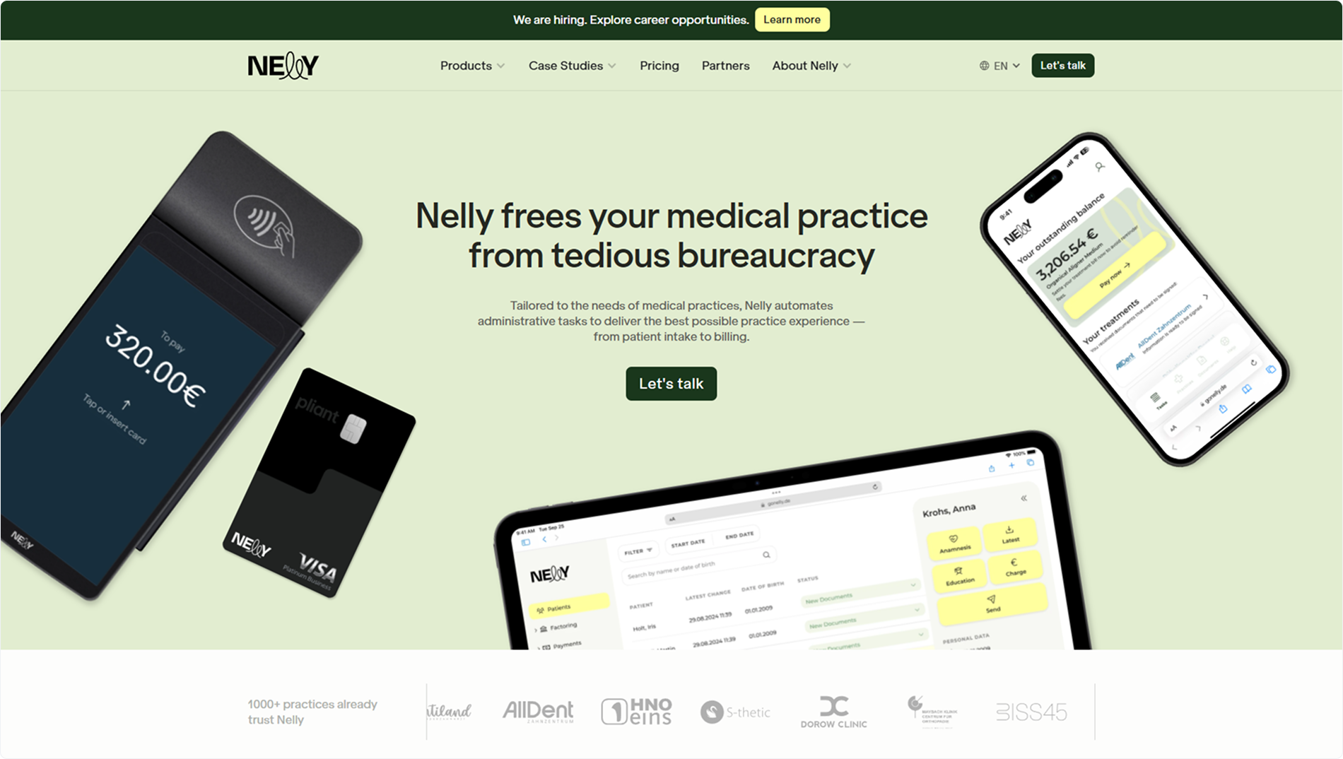 nelly-homepage