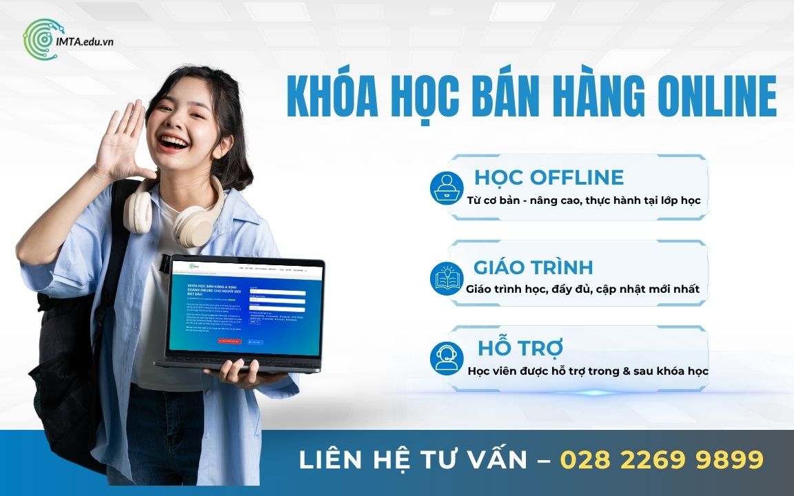 khóa học bán hàng Online